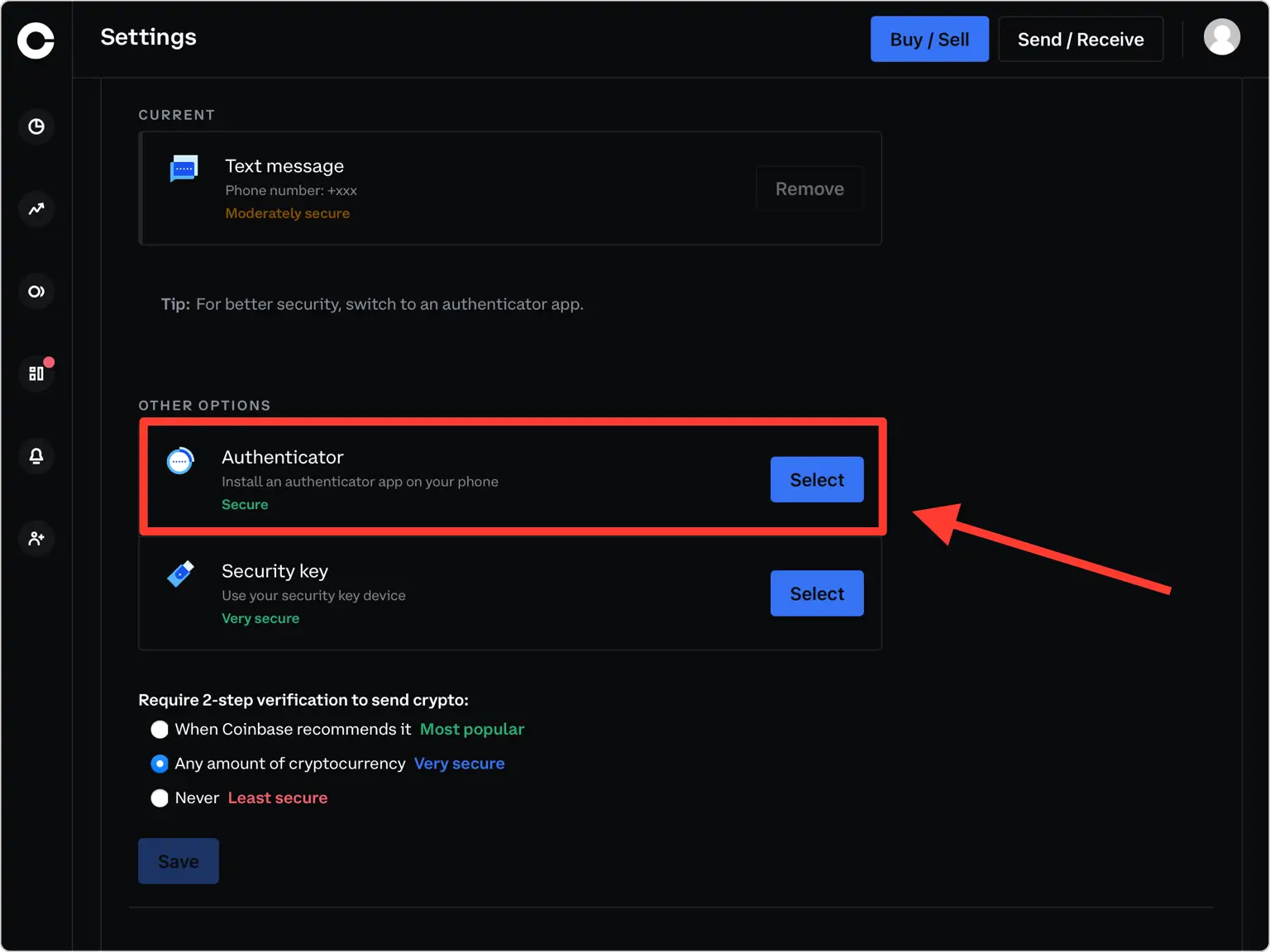 95% of Coinbase Users Rely on SMS-Based 2FA, Account Takeover Stats Reveal