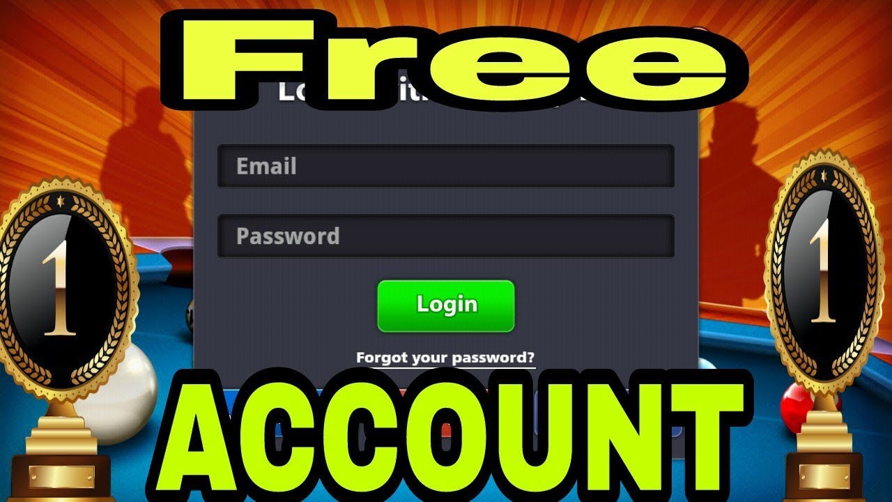 8 Ball Pool Accounts For Sale | cryptolove.fun