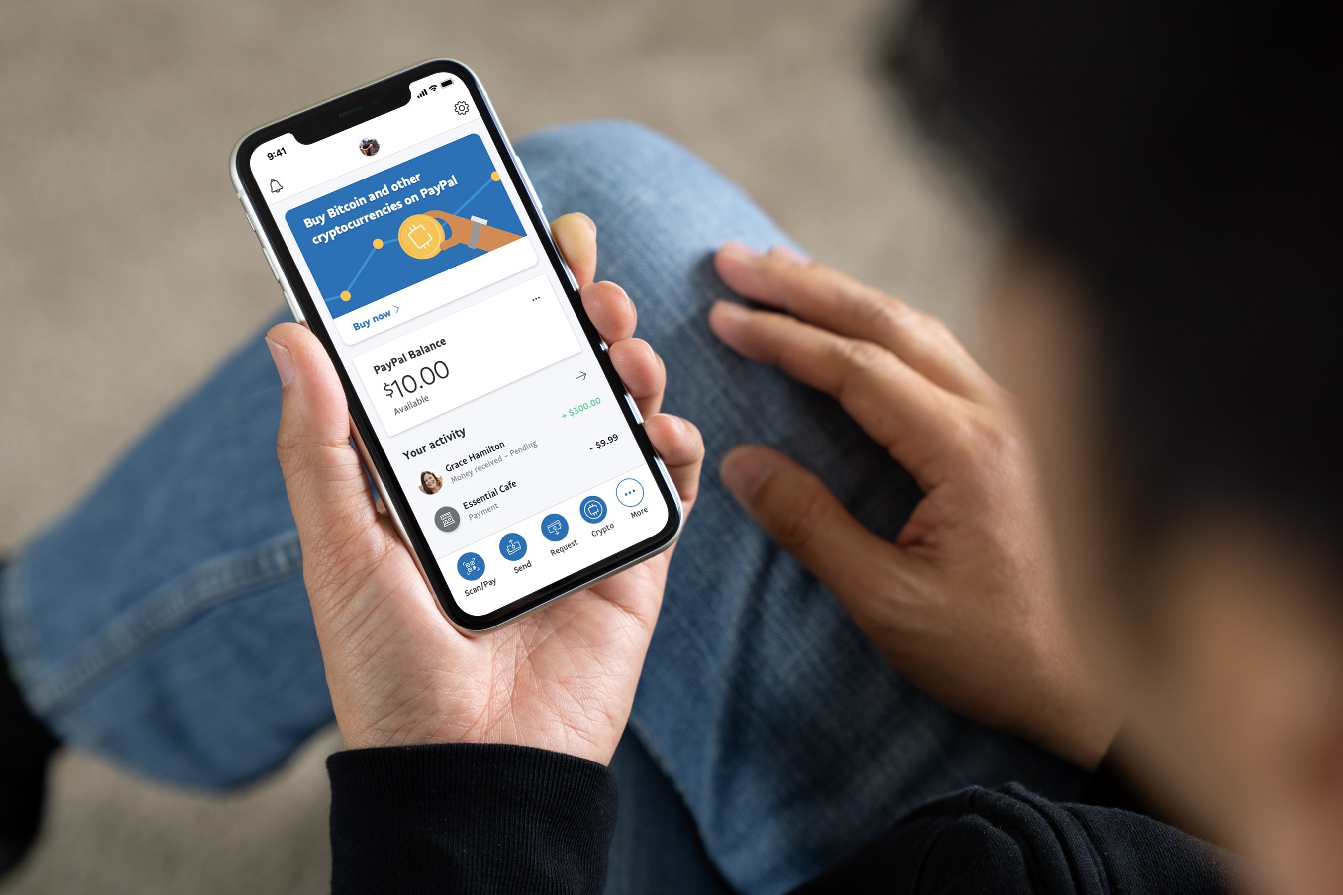 New Venmo feature lets users transfer crypto | Fortune Crypto