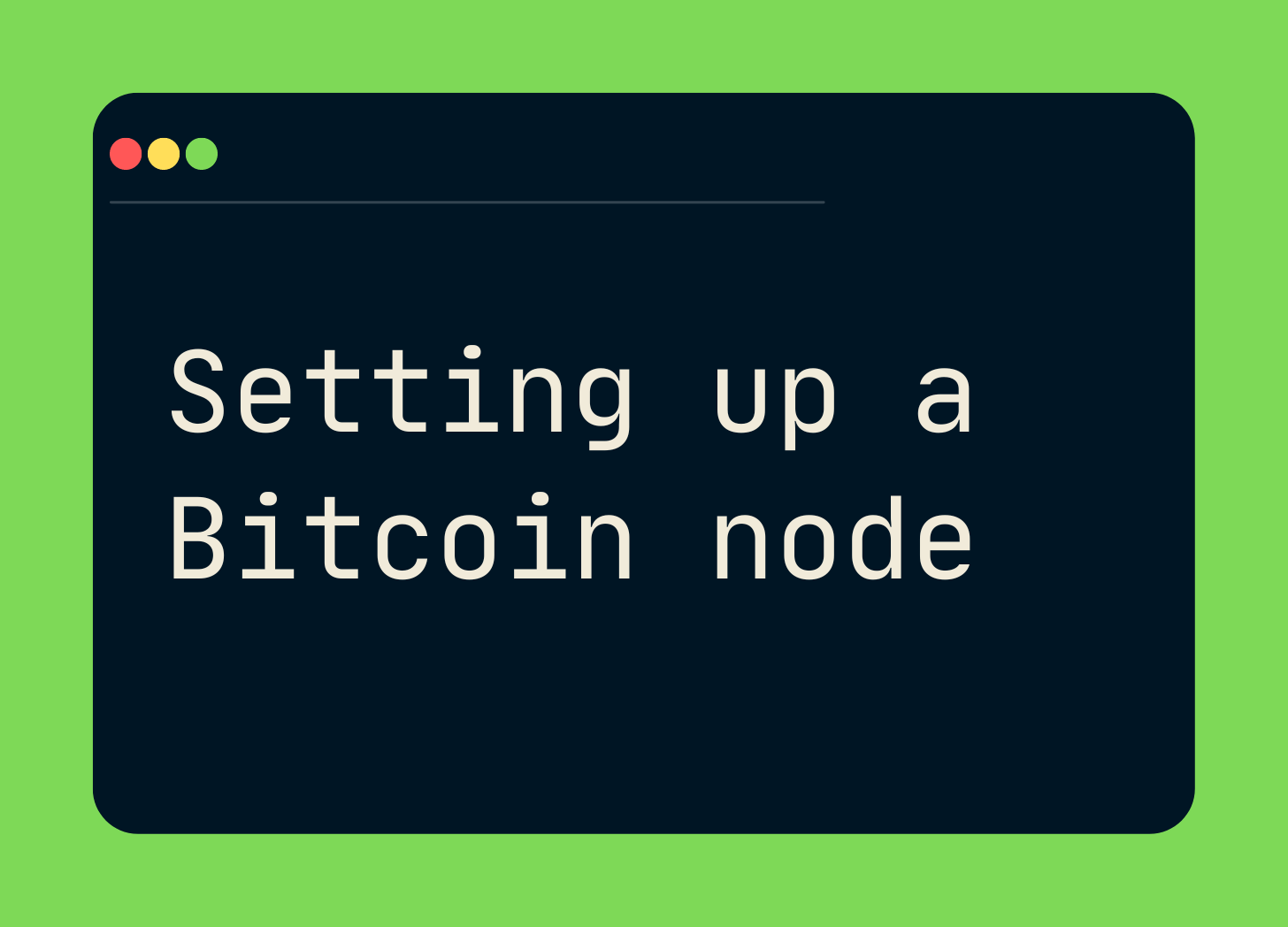 How to Run a Bitcoin Node | CoinMarketCap