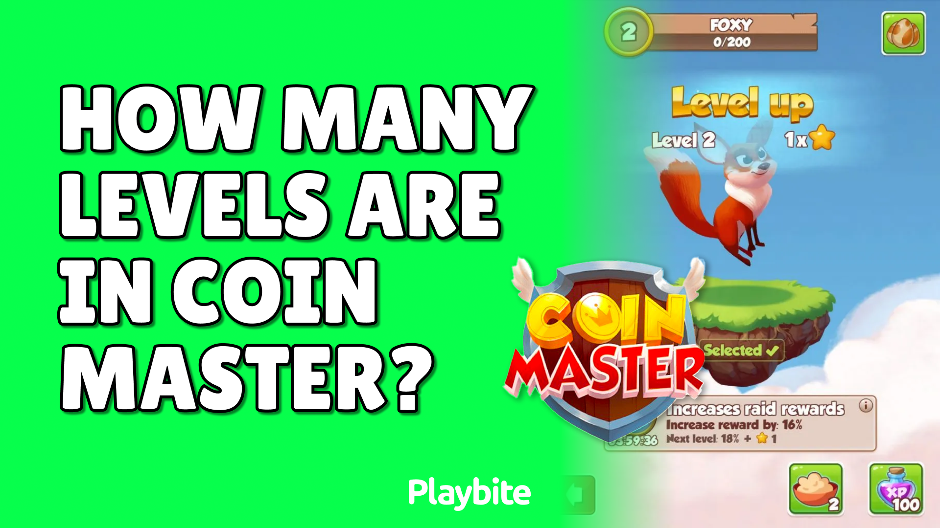 Pets in Coin Master - The Power of Max Level Foxy, Tiger, Rhino