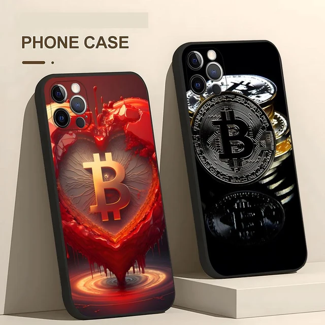 Bitcoin To The Moon iPhone XS Max Case - Black - iPhone Case - Merchandise - cryptolove.fun