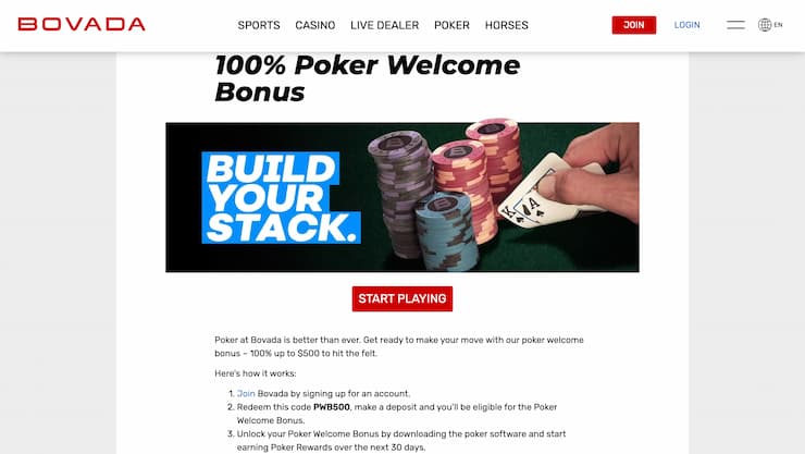 Bovada Poker Review | Claim Your $2, Welcome Bonus