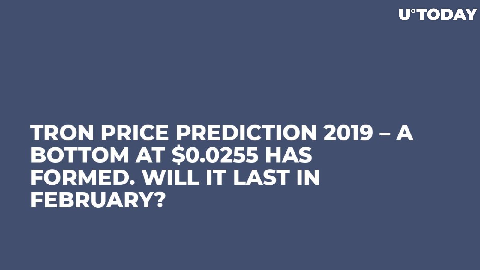 Tron Price Prediction , , , | Cryptopolitan