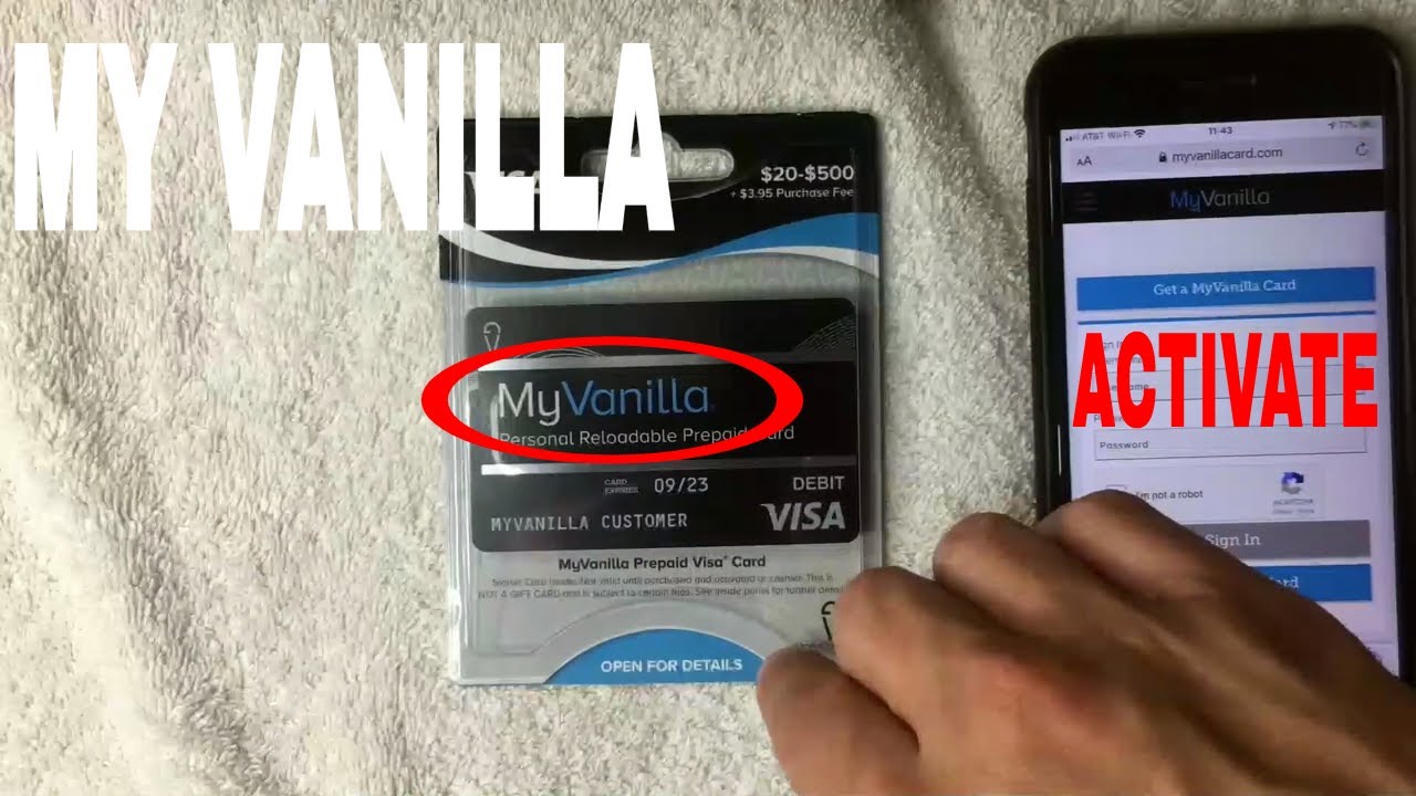 How To Register and Protect Your Vanilla Gift Card - Nosh