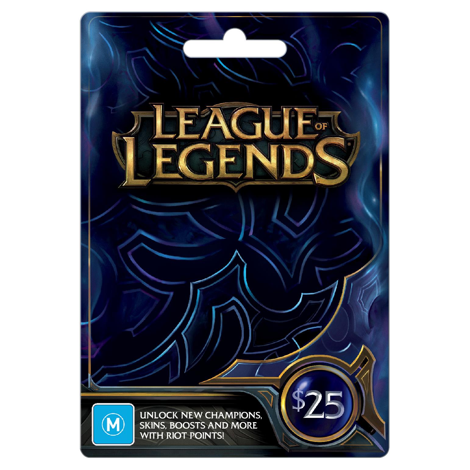 Buy and Sell League of Legends Gift Cards - Shop Cheap Keys