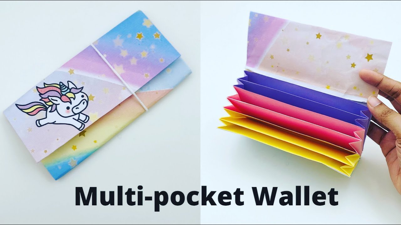 How to Make an earth friendly paper wallet « Papercraft :: WonderHowTo