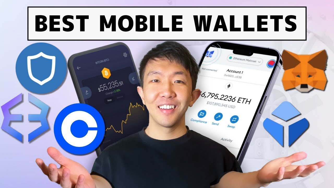 Best Mobile Wallets 8 SECURE Crypto Wallets Reviewed!