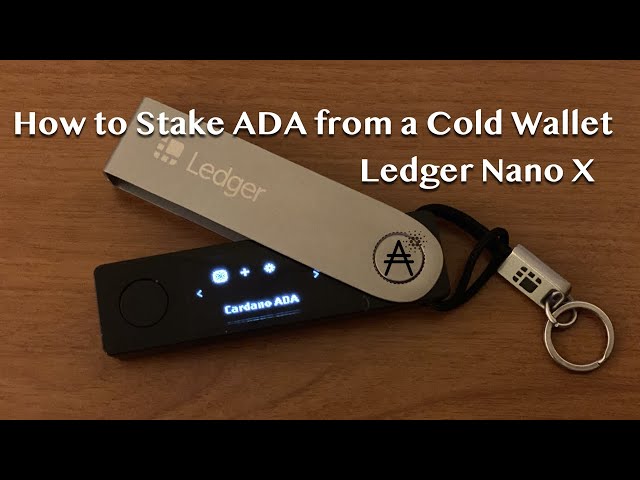 Cardano is Here! Buy & Manage Your ADA in Ledger Live | Ledger