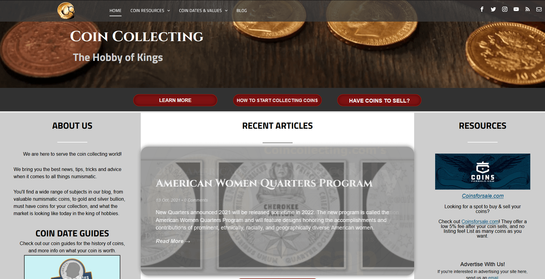 Coin Collecting and Numismatics : American Numismatic Association