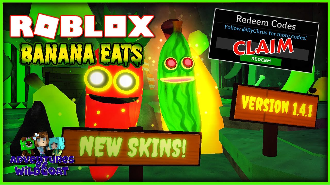 Roblox Banana Eats Codes: Escape the Horror - March Redeem Code-LDPlayer