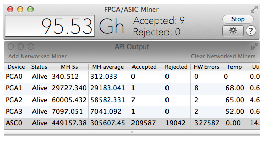 Crypto and Bitcoin mining on Mac in 