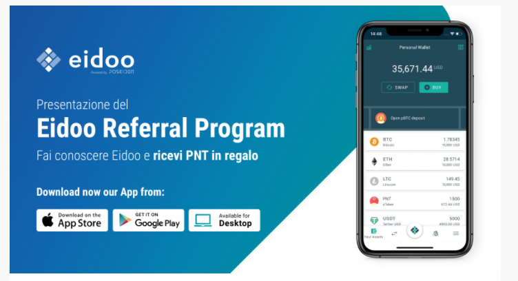 Eidoo Reviews & Ratings – Crypto Wallet : Revain