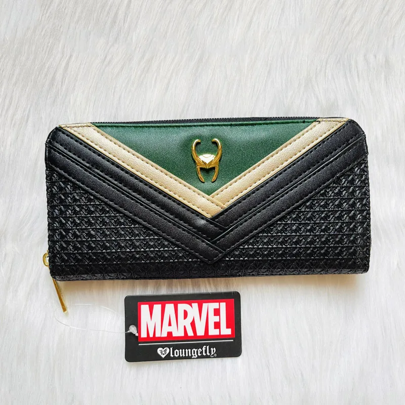 cryptolove.fun: Loungefly Marvel Loki Hardware Wallet with Zip Coin Pouch : Clothing, Shoes & Jewelry