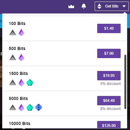 Purchasing Twitch Gift Cards