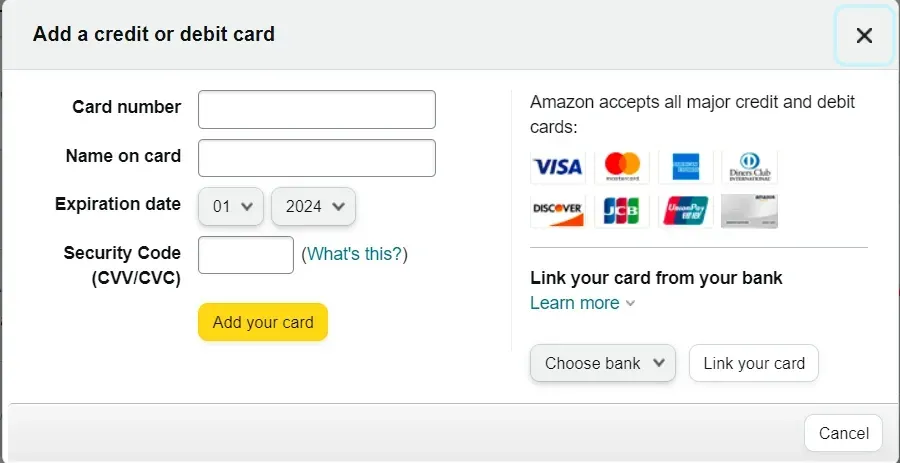 How to use a Vanilla Gift Card on Amazon - Android Authority