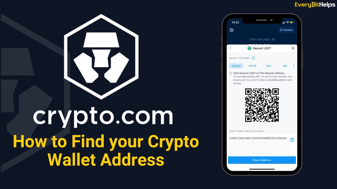 What is a wallet address for crypto and how does it work?