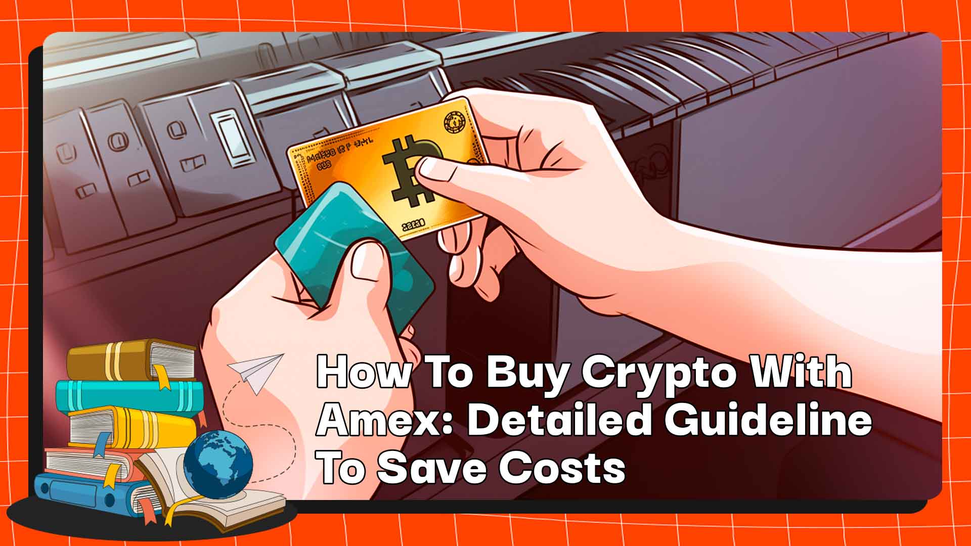 How to Buy Bitcoin with American Express • Cryptomus blog