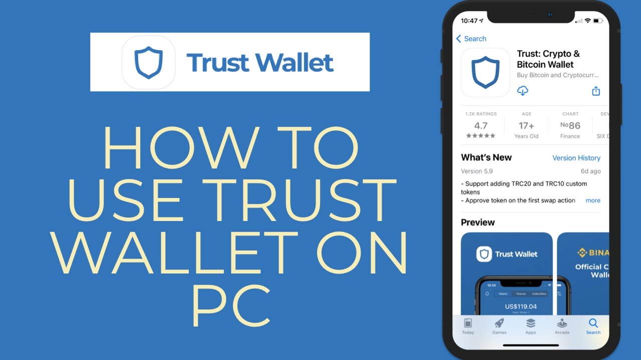 How to Use Trust Wallet on Desktop PC & Mac in 4 Easy Steps