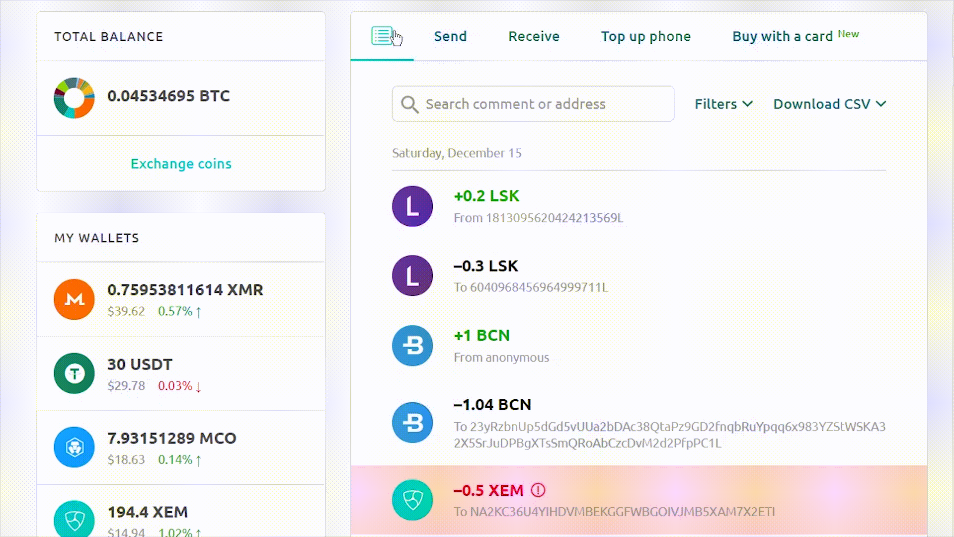 mempool - Bitcoin Explorer