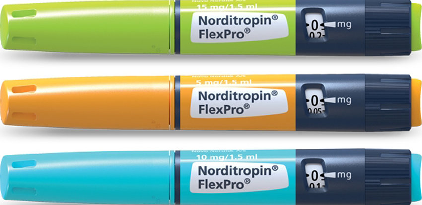 Norditropin Nordiflex 15mg, Treatment: Human Growth Hormones at Rs /vial in Surat