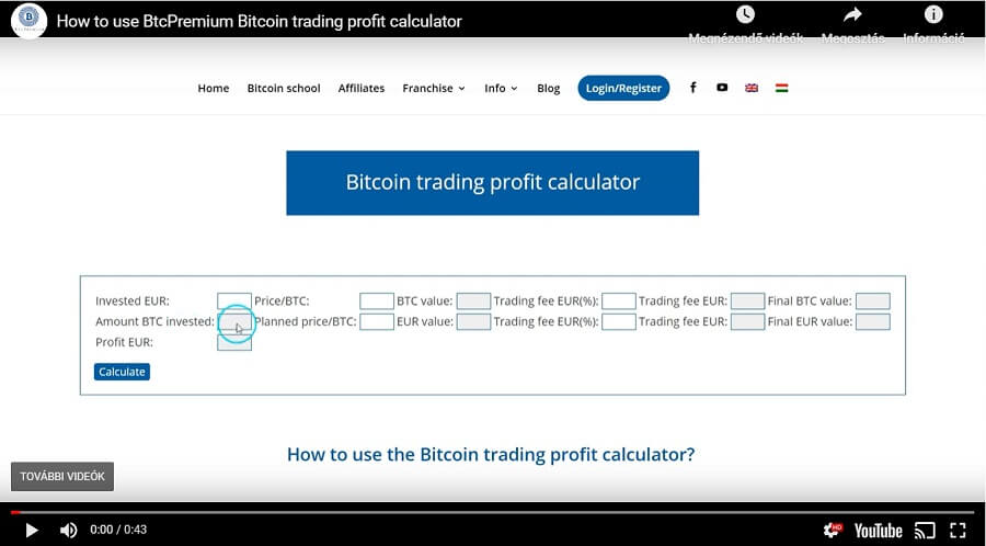 Free Crypto Profit Calculator