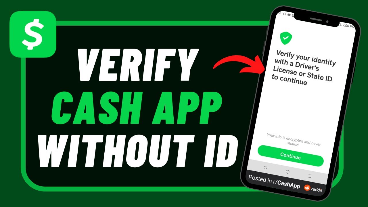 How to Send Money on Cash App Without SSN $ ID Verification ✅