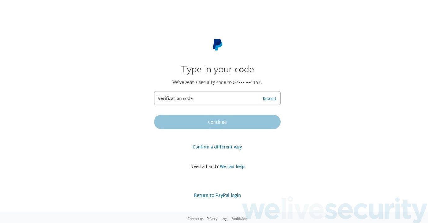 What is 2-step verification and how do I turn it on or off? | PayPal US