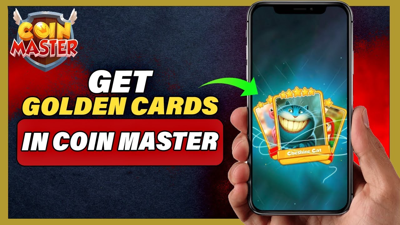 How to Get Golden Cards in Coin Master ▷➡️