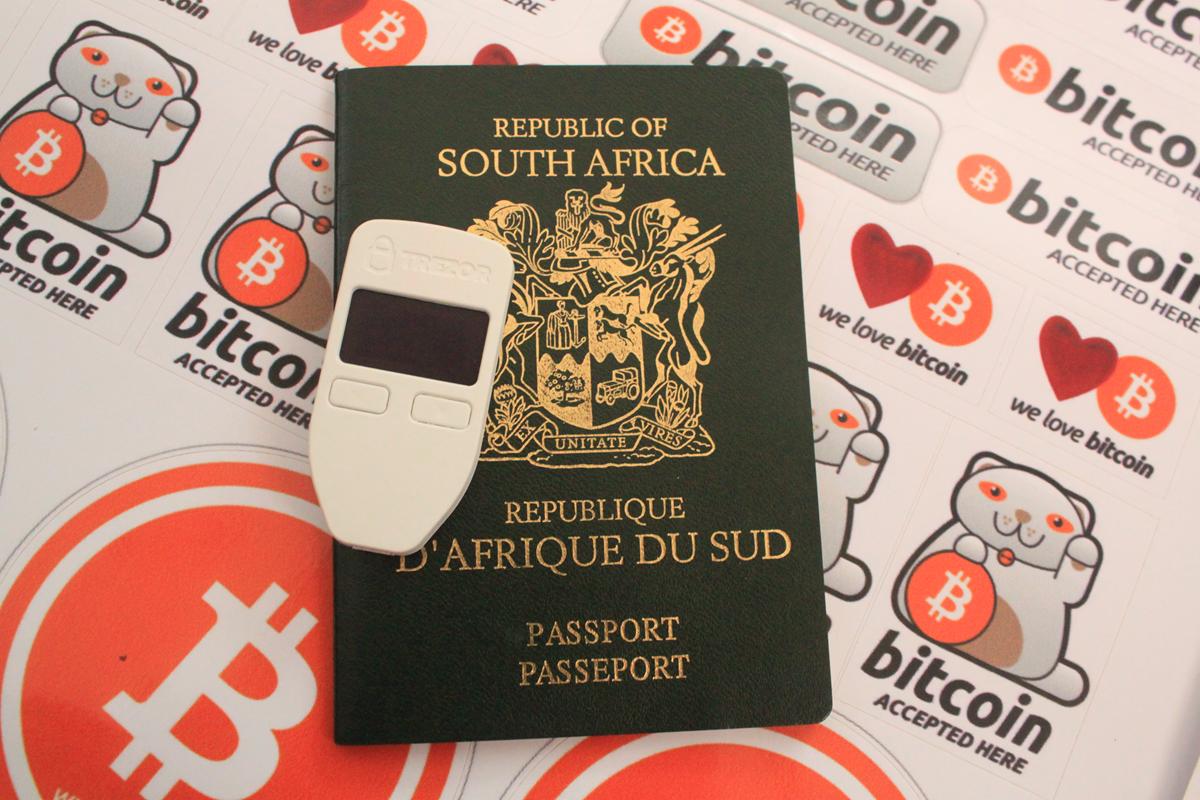 BTC to ZAR → Bitcoin(BTC) to South African Rand(ZAR)