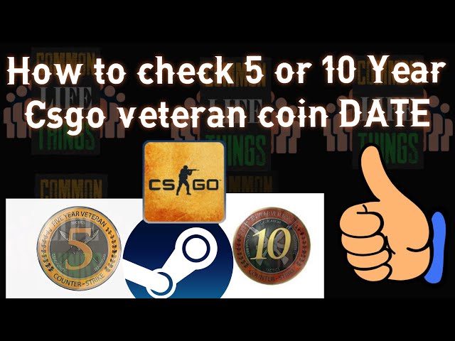 Buy 10 Year Veteran Coin CSGO Accounts - Buy Prime Accounts