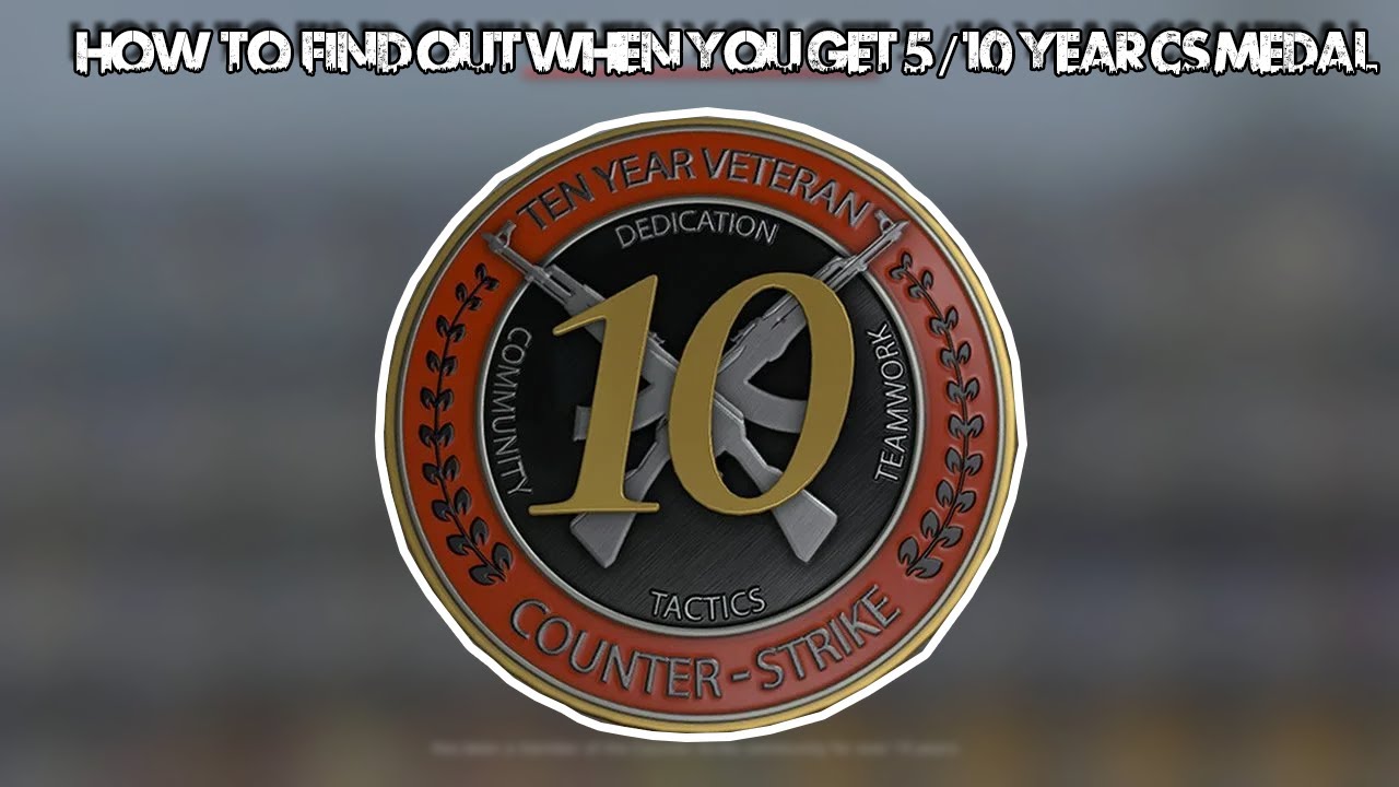 Counter-Strike: Global Offensive » Search Results » 10 year coin