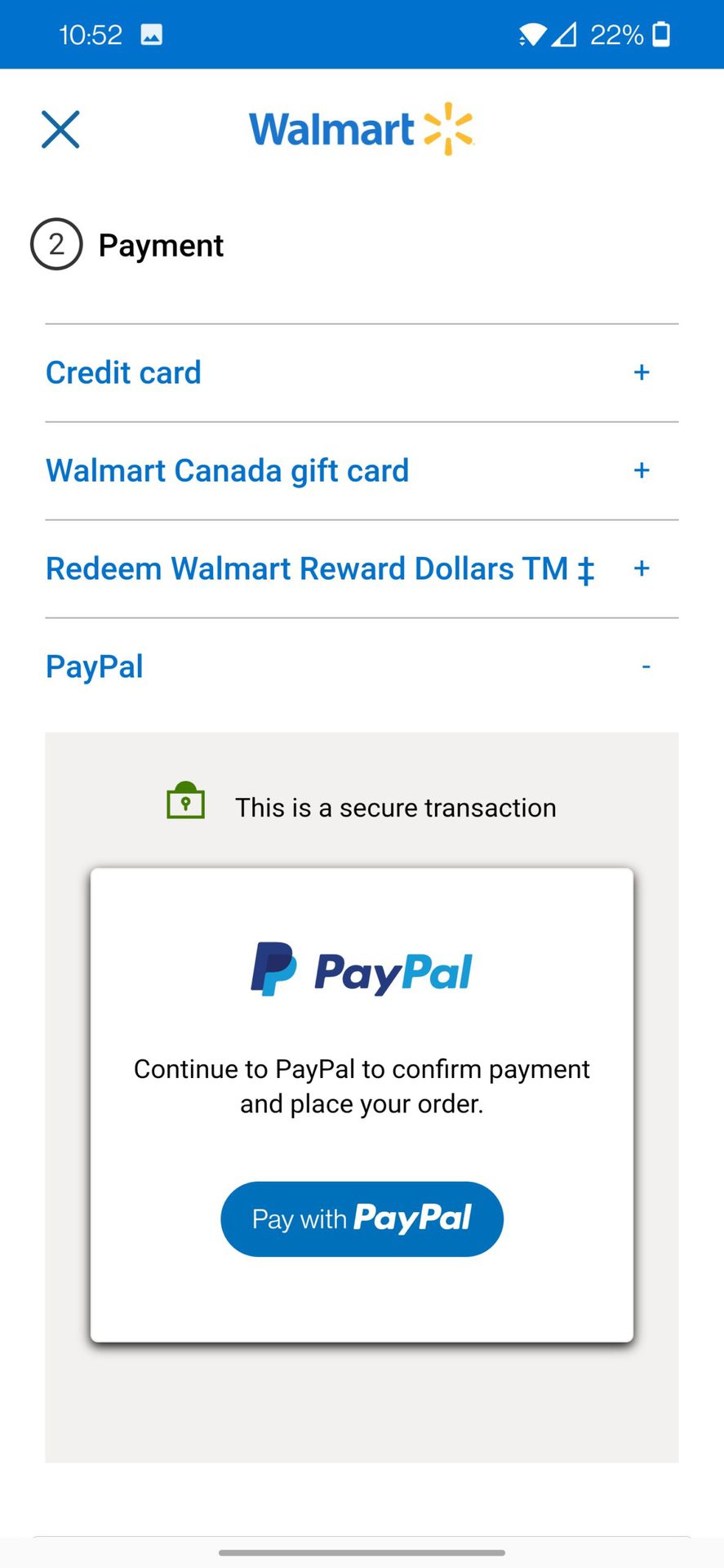 Walmart will now allow shoppers to access PayPal cash in stores | TechCrunch