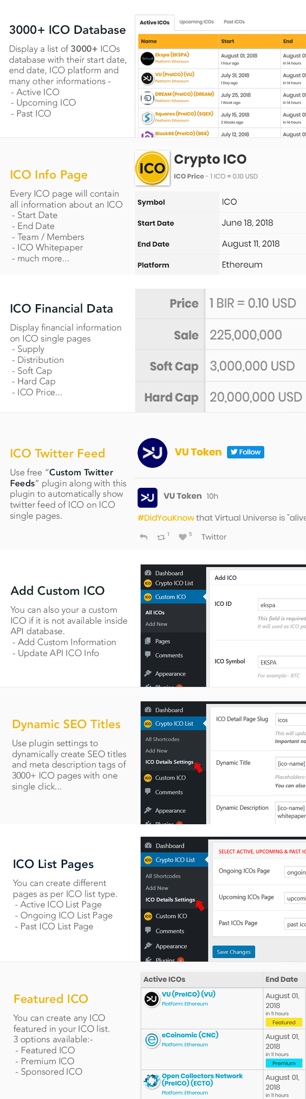 ICO, IEO, IDO Top List - ICO Listing Online