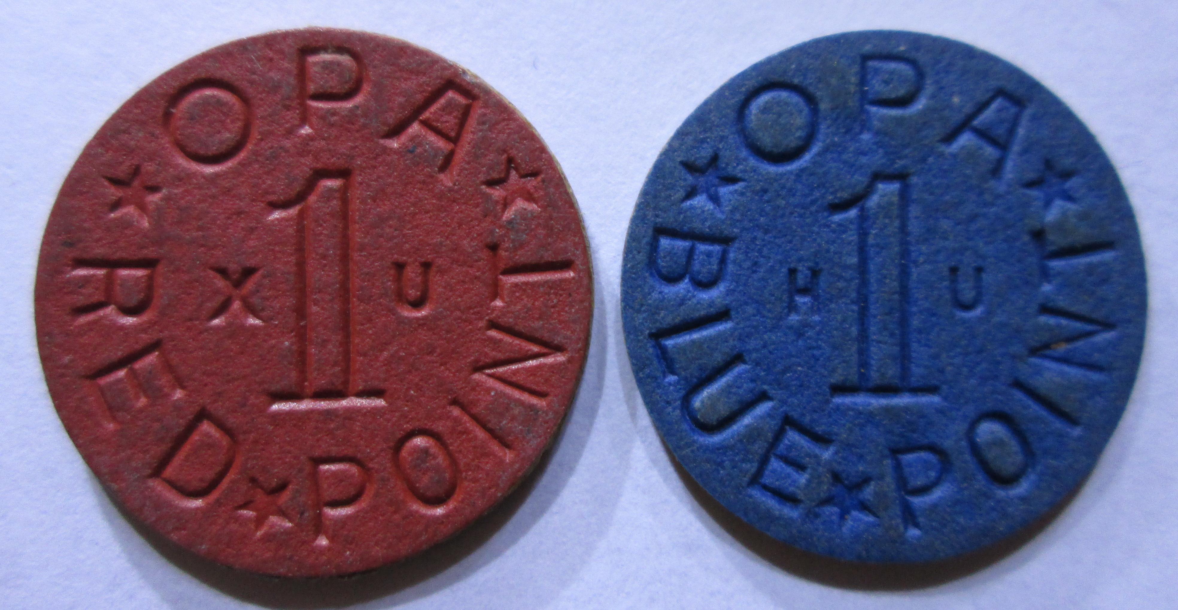 WW2 Ration Tokens - RelicRecord