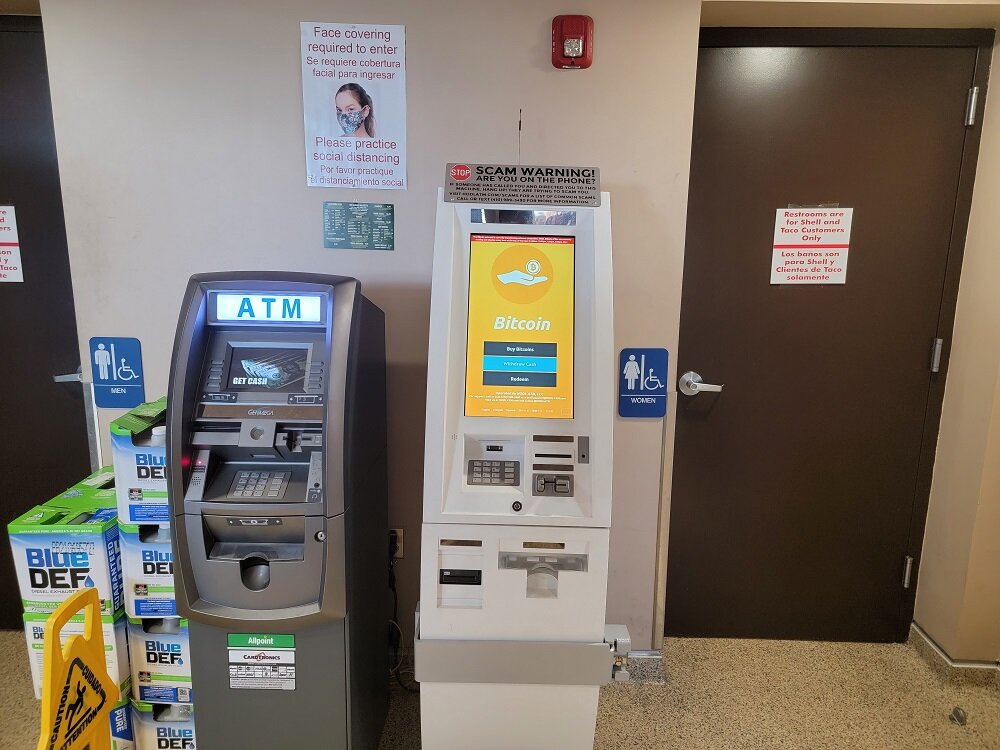 Crypto Dispensers | Bitcoin ATM at E Baltimore St, Baltimore, Maryland, USA