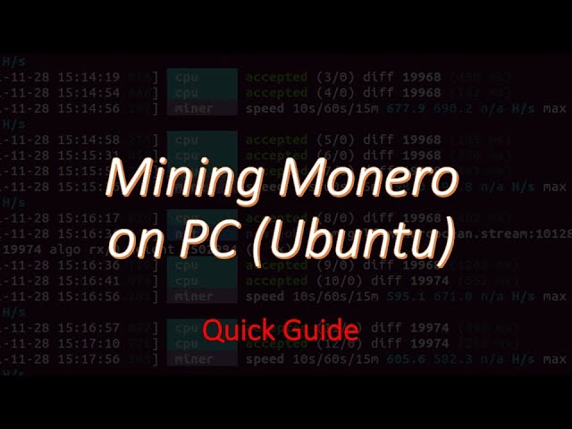 How to mine Monero with GPU