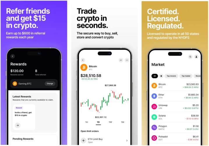 ‎Bitcoin & Crypto DeFi Wallet on the App Store