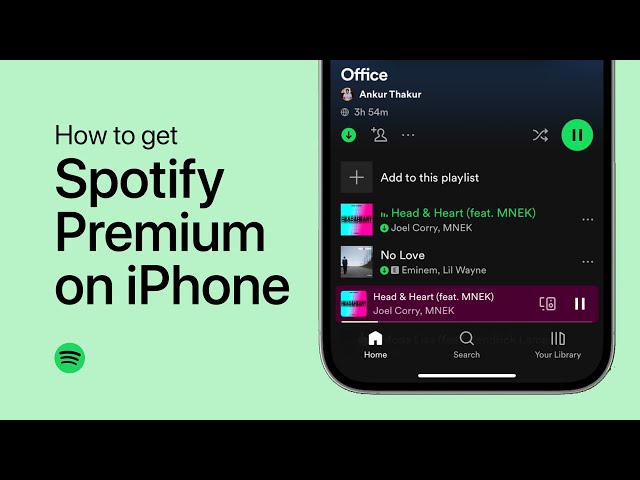 How to Get Spotify Premium on an iPhone or Desktop