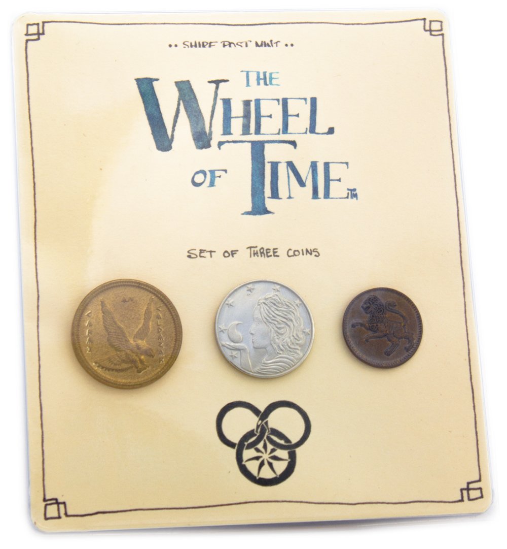 The Wheel of Time Coins - 24h delivery | getDigital