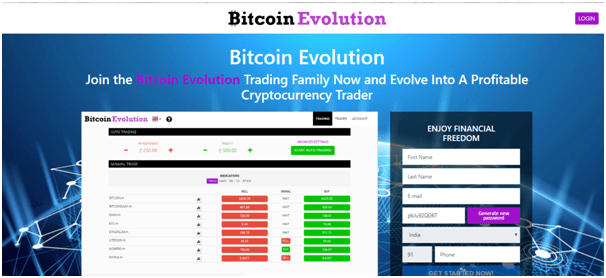 Login To Your Bitcoin Evolution V3 ™ Account - The Official Site [UPDATED]