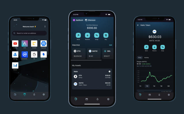 Home - The Crypto App