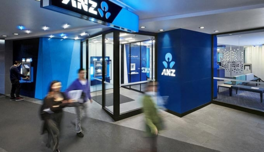 ANZ Bank comes clean about why it no longer has cash behind the counter | Daily Mail Online