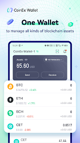 CoinEx Wallet - Crypto & DeFi Free Download