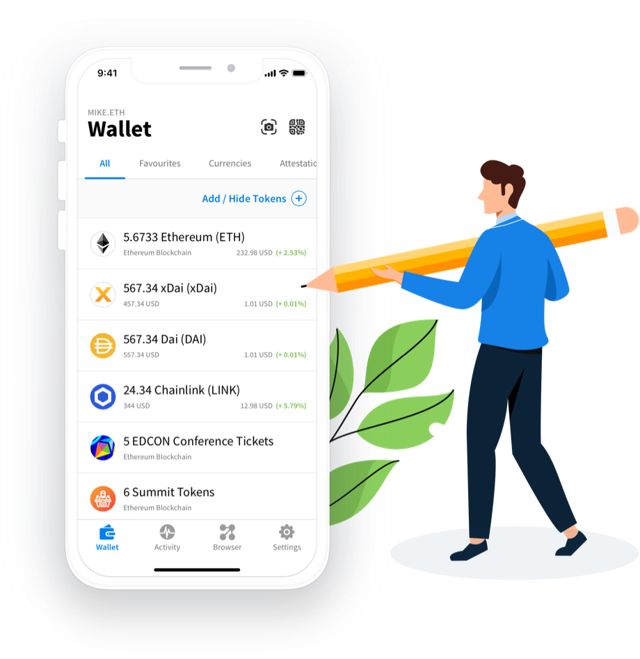 Best Crypto Wallet for Web3, NFTs and DeFi | Trust