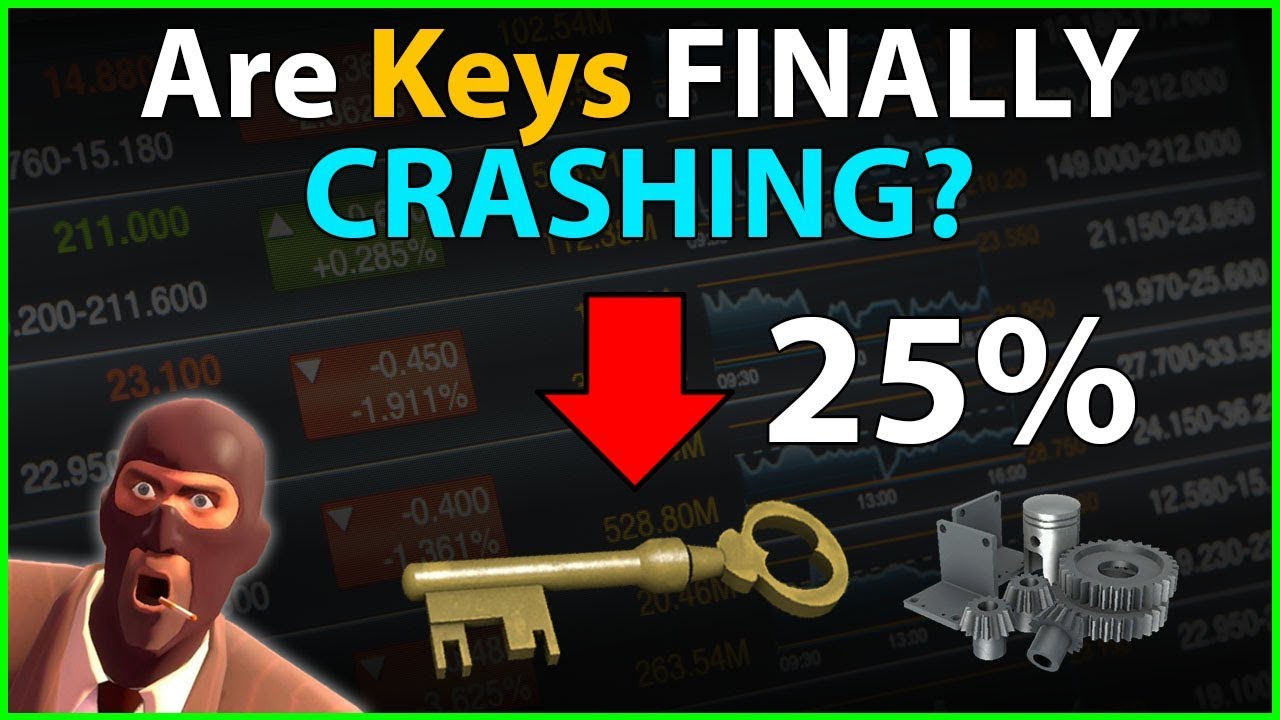 TF2 Key Prices Keeps Rising - This Needs to Stop! [Team Fortress 2] [Sprays]