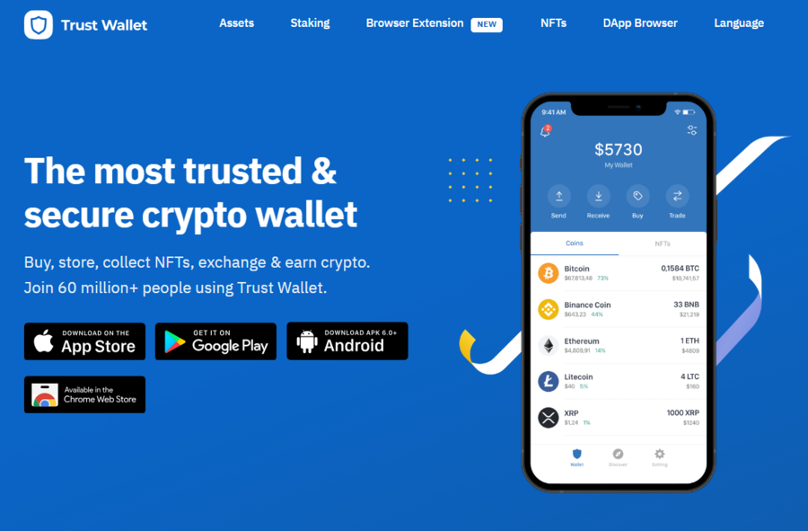 ‎cryptolove.fun: Crypto Wallet on the App Store
