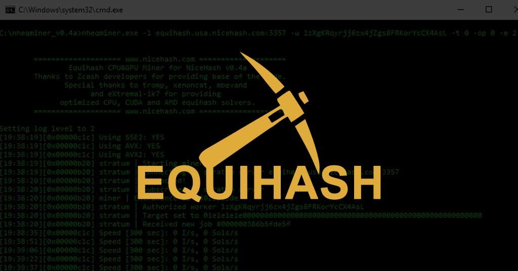 Equihash - Mining Algorithms, Coins, Tokens - BitcoinWiki