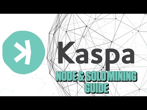 How to mine Kaspa - GPU mining KAS (kHeavyHash)