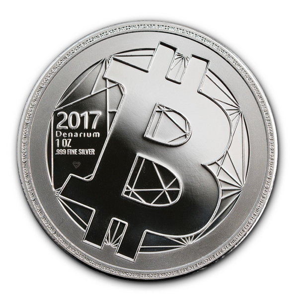 Denarium physical bitcoins - Bitcoin Wiki